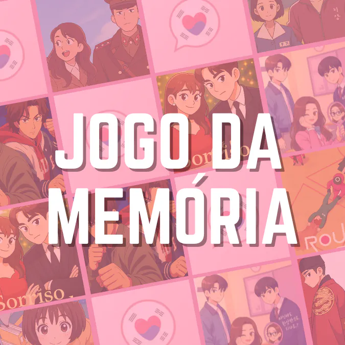 Ícone ilustrativo de Jogo da Memória